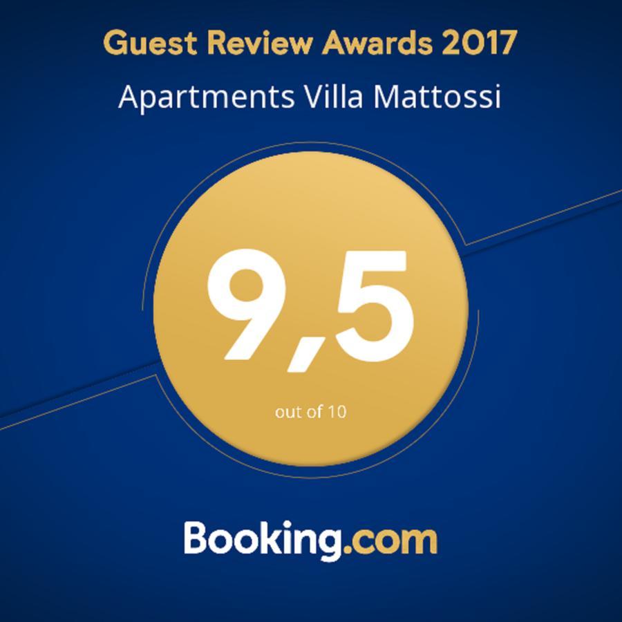 Apartments Villa Mattossi Rovinj Exterior foto